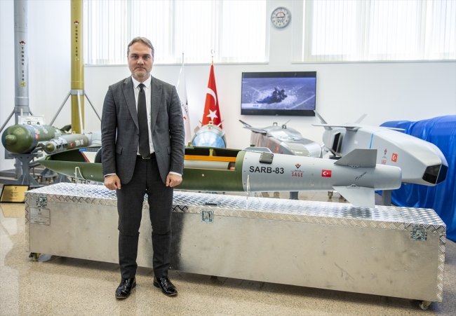 Delici uçak bombası SARB-83 seri üretime hazır