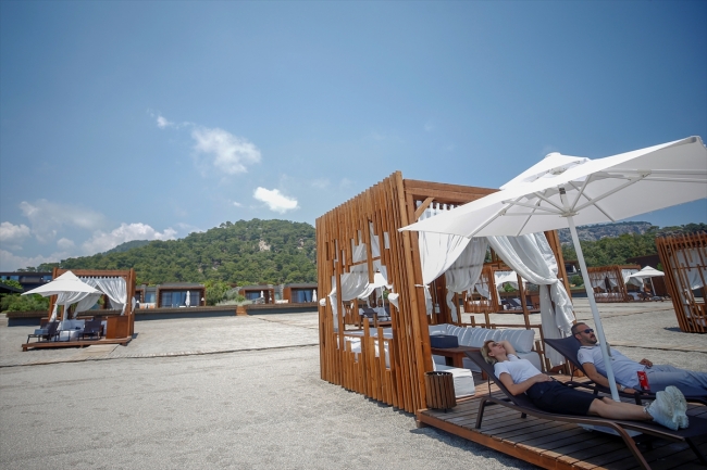 Sağlıklı ve güvenli tatil yapmak isteyenlere izole tatil imkanı