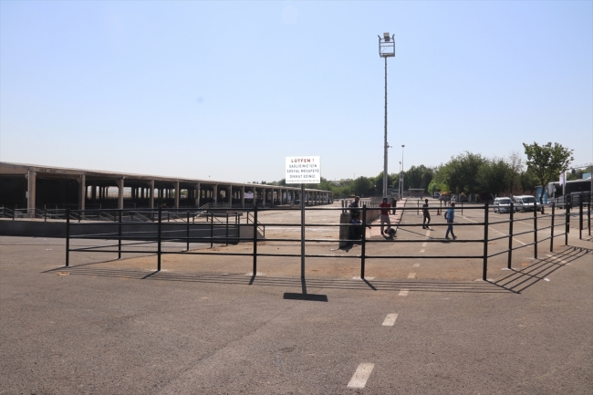 Diyarbakır Canlı Hayvan Borsası yeniden hizmete açıldı