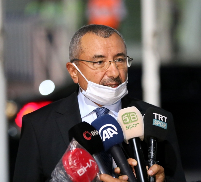 Sivas'a milli maç müjdesi