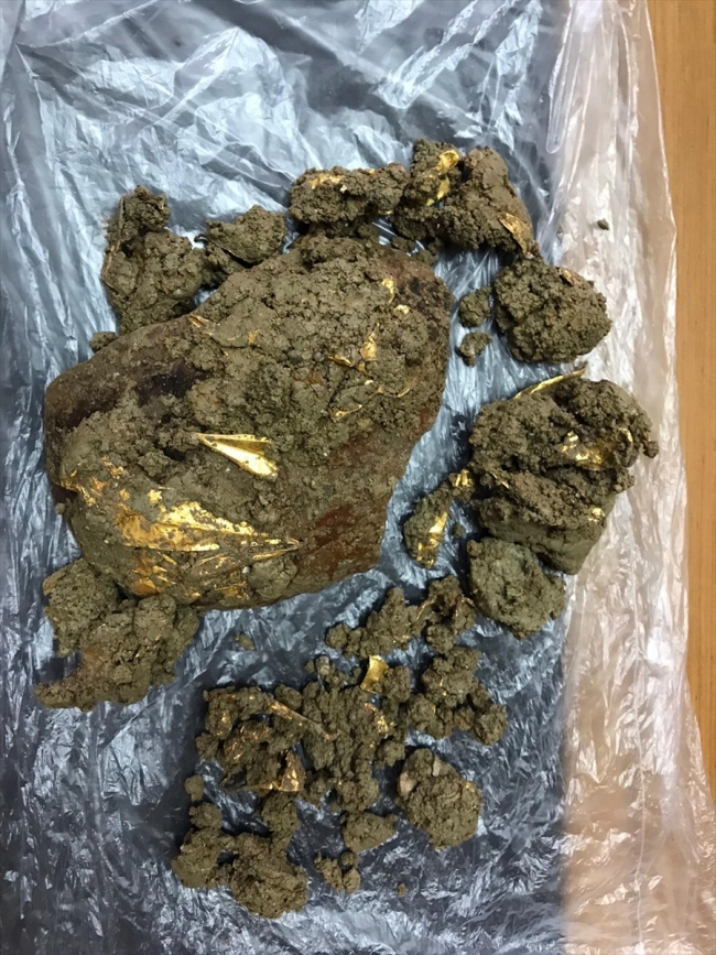 İzmir'de inşaat kazısından 2 bin yıllık tarih çıktı