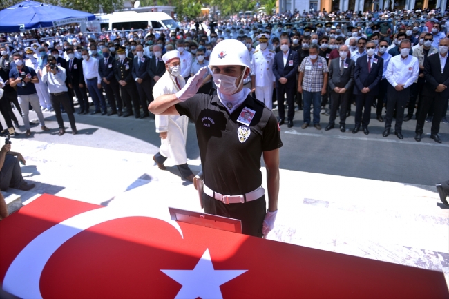 Artos Dağı şehitleri son yolculuklarına uğurlandı