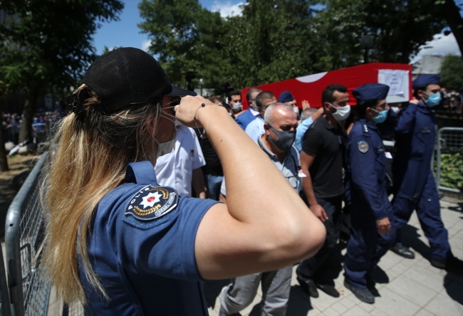 Artos Dağı şehitleri son yolculuklarına uğurlandı