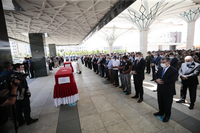 Artos Dağı şehitleri son yolculuklarına uğurlandı