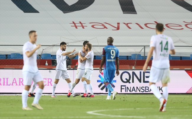 Trabzonspor'a Konya şoku