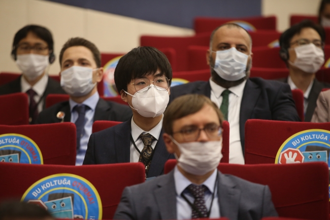 İstanbul Havalimanı'ndaki pandemi toplantısına 75 ülkeden katılım
