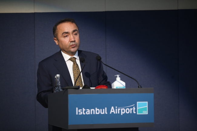 İstanbul Havalimanı'ndaki pandemi toplantısına 75 ülkeden katılım