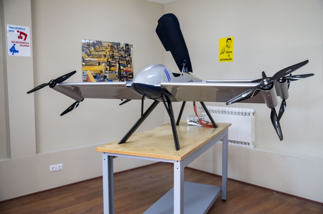 Türk mühendislerin geliştirdiği yeni İHA Alesta uçuşa hazırlanıyor