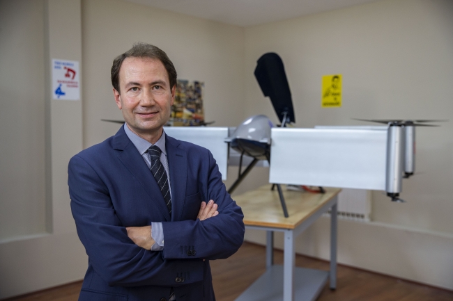 Türk mühendislerin geliştirdiği yeni İHA Alesta uçuşa hazırlanıyor