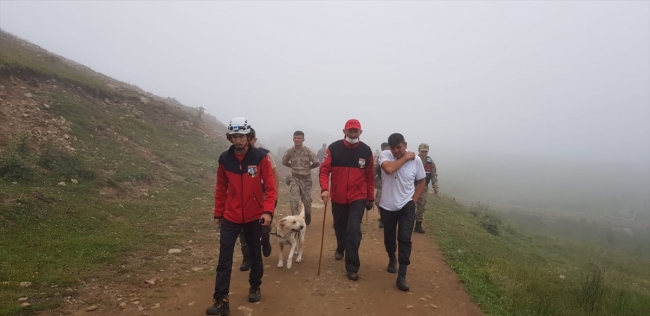 Giresun'da yaylada kaybolan 11 yaşındaki Elif her yerde aranıyor