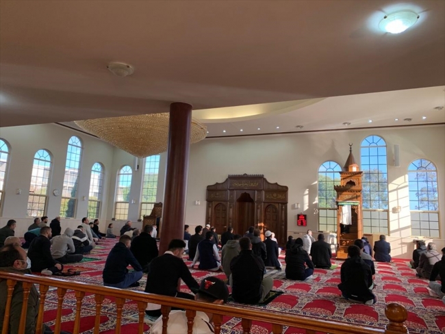 Avustralya’da Kurban Bayramı namazı kılındı