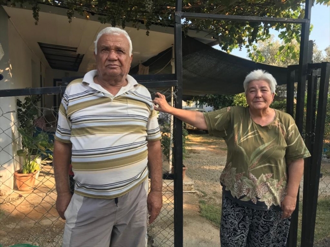 İzmir'deki orman yangını kontrol altına alındı