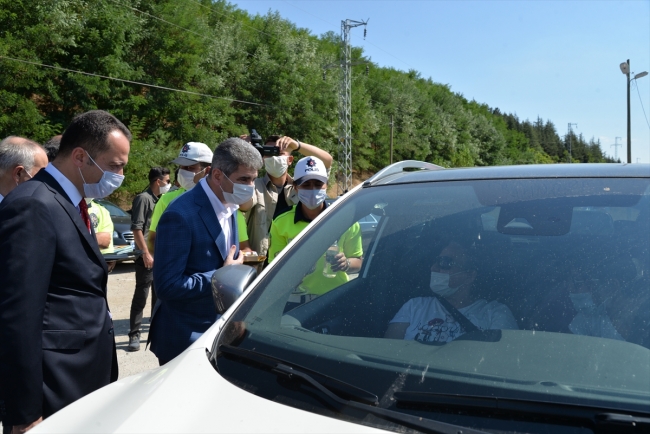 Yollarda bayram dönüşü yoğunluğu yaşanıyor