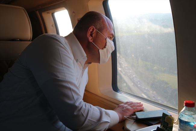 Yollarda bayram dönüşü yoğunluğu yaşanıyor