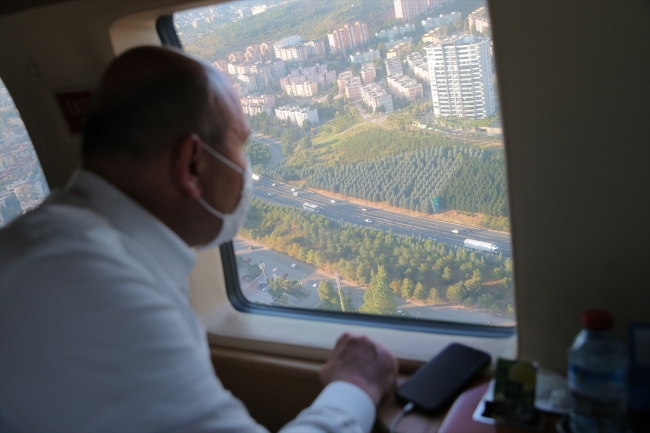 Yollarda bayram dönüşü yoğunluğu yaşanıyor