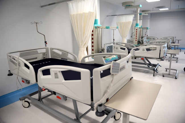 Sakarya Kadın Hastalıkları ve Çocuk Sağlığı Hastanesi yeni hizmet binası pazartesi günü açılıyor