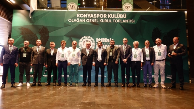 Konyaspor'da Hilmi Kulluk yeniden başkan