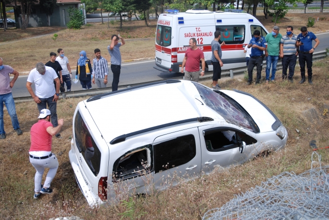 Ataşehir'de trafik kazası: 3 yaralı