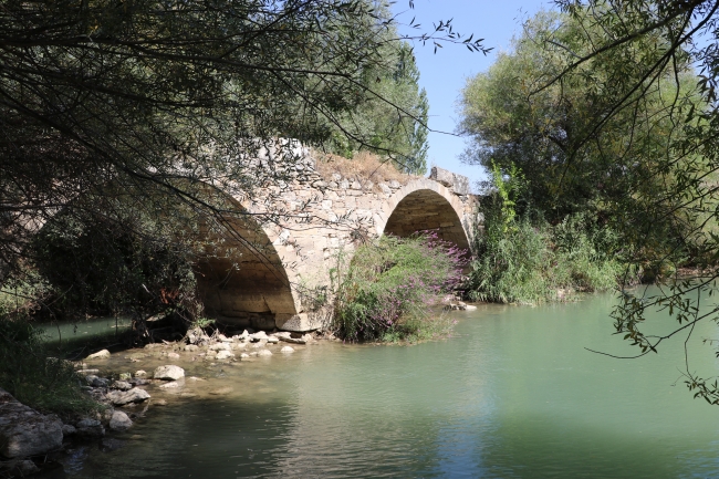 Denizli'de tahrip edilen tarihi köprü restore edilecek