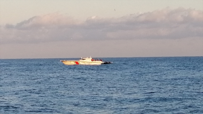 Zonguldak'ta koya sığınan 8 kişi kurtarıldı