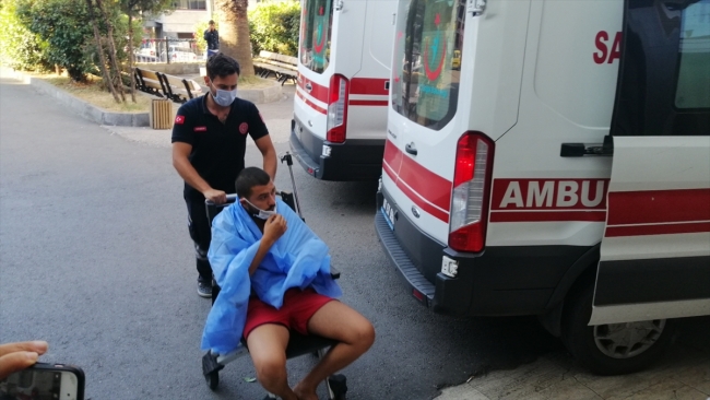 Zonguldak'ta koya sığınan 8 kişi kurtarıldı