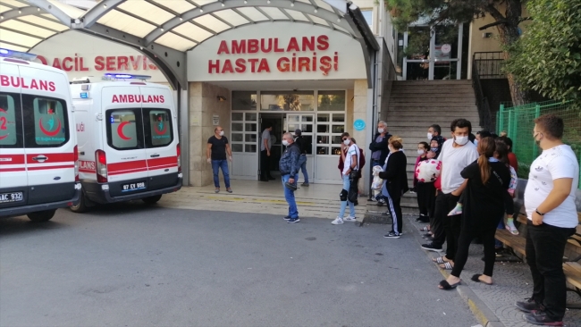 Zonguldak'ta koya sığınan 8 kişi kurtarıldı