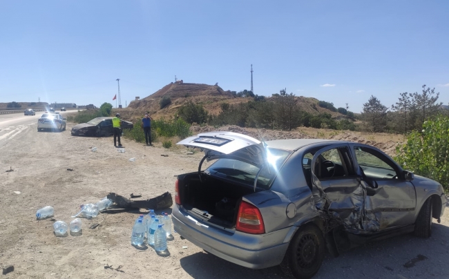 Ordu Büyükşehir Belediye Başkanı Güler trafik kazası geçirdi