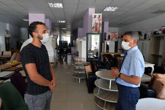 Doğu Anadolu'daki 7 ilde COVID-19 denetimi