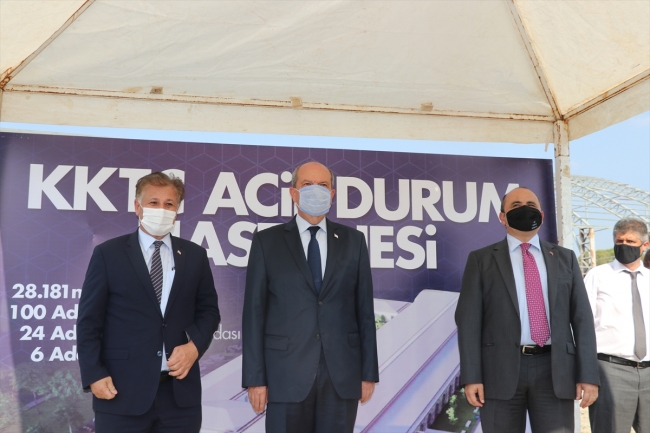 Türkiye'den KKTC'ye acil durum hastanesi