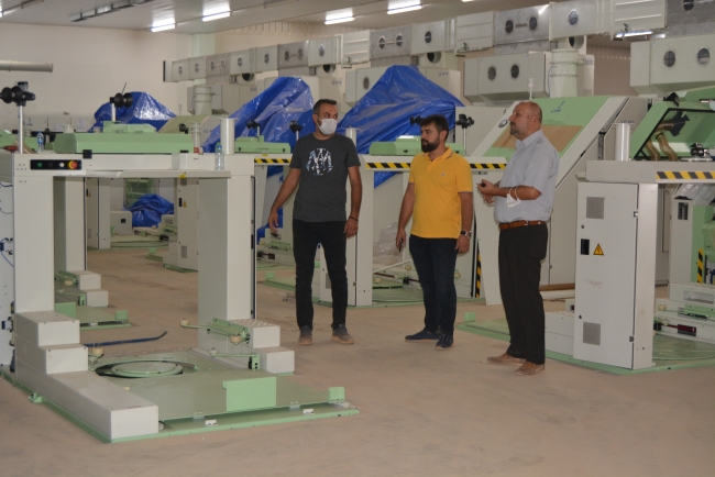 Gaziantep'te tarımsal sanayi yatırımları genişliyor