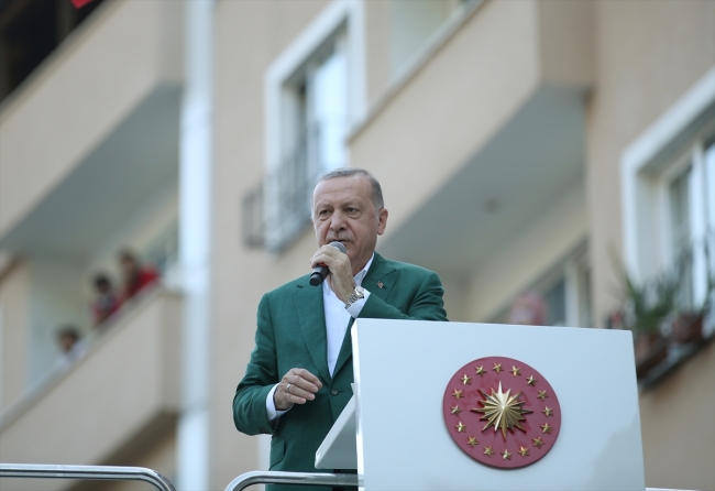 Cumhurbaşkanı Erdoğan: Selden etkilenen esnafa 50 bin liraya kadar hibe verilecek