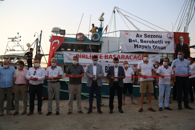 Muğla'da balıkçılar 'vira bismillah' dedi