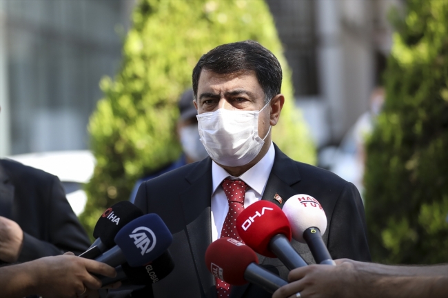 Başkentte 2007 ekip ve 7 bin personelle COVID-19 denetimi