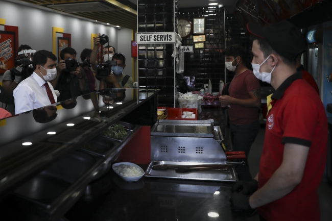 Başkentte 2007 ekip ve 7 bin personelle COVID-19 denetimi