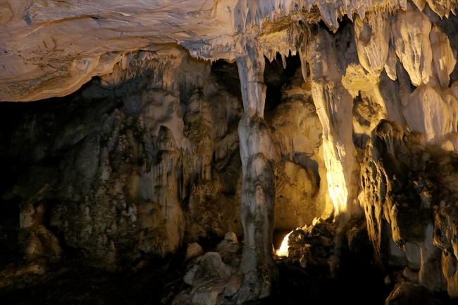 Yarasaların mekanı Dupnisa Mağarası, daha çok ziyaretçi ağırlayacak