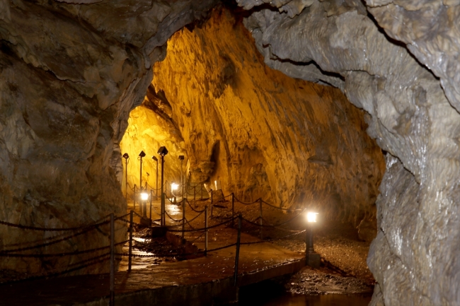 Yarasaların mekanı Dupnisa Mağarası, daha çok ziyaretçi ağırlayacak