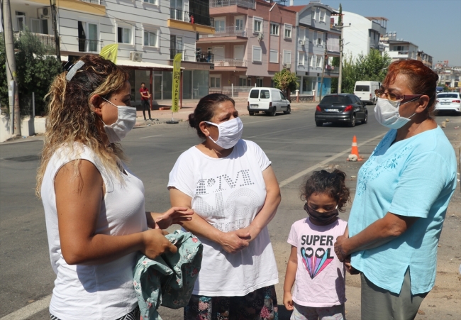 Pitbullun saldırdığı minik kız oyuncak köpeğiyle bile oynamaya korkuyor