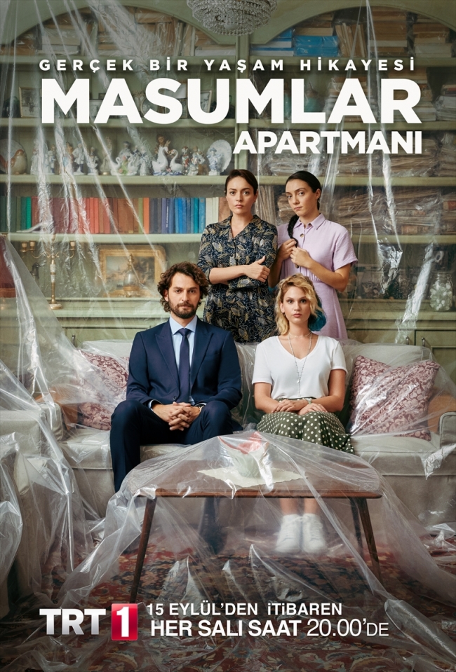 TRT 1'in yeni dizisi "Masumlar Apartmanı" 15 Eylül'de başlıyor