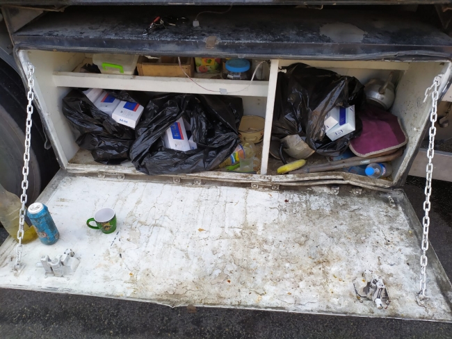 Adana'da 1330 paket kaçak sigara ele geçirildi