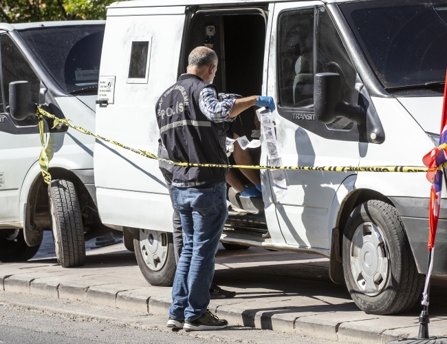 Çalıştığı para nakil aracından 4,5 milyon lira çaldı