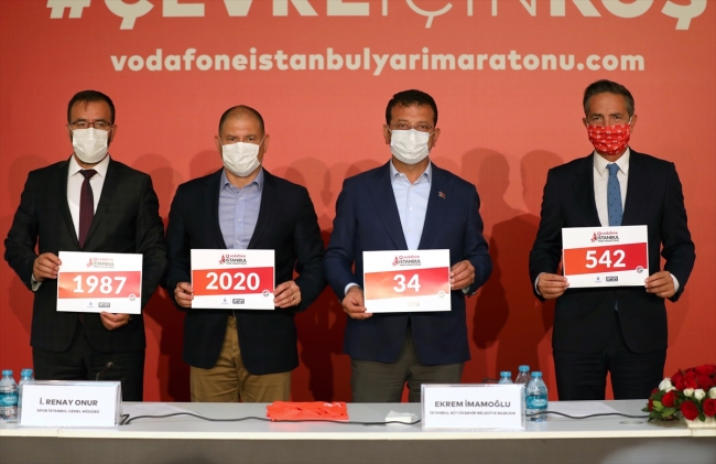 İstanbul Yarı Maratonu'nun tanıtımı yapıldı