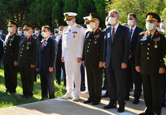 Şehit Tuğgeneral Erdoğan son yolculuğuna uğurlandı