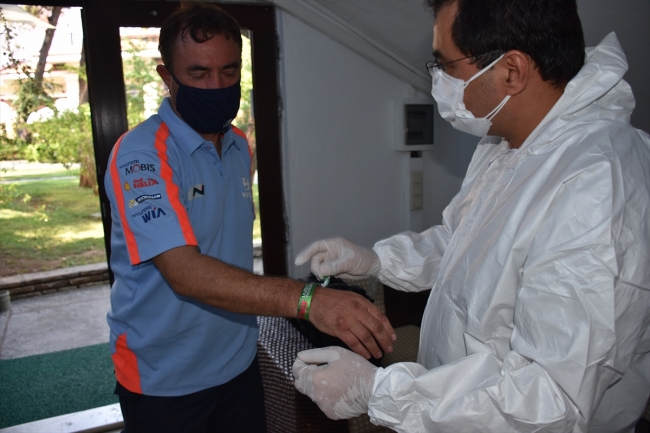 Marmaris Türkiye Rallisi'ne hazır