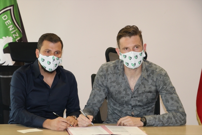 Fabiano Leismann Denizlispor'da