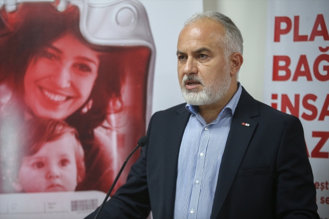 Türk Kızılay Genel Başkanı Kerem Kınık / Fotoğraf: AA 