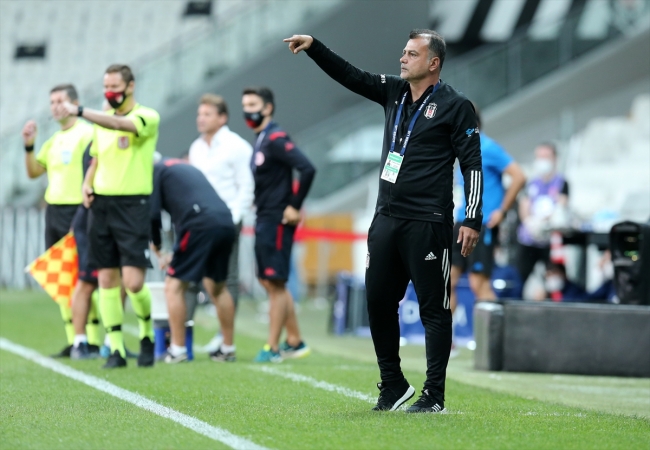 Beşiktaş ile Antalyaspor yenişemedi