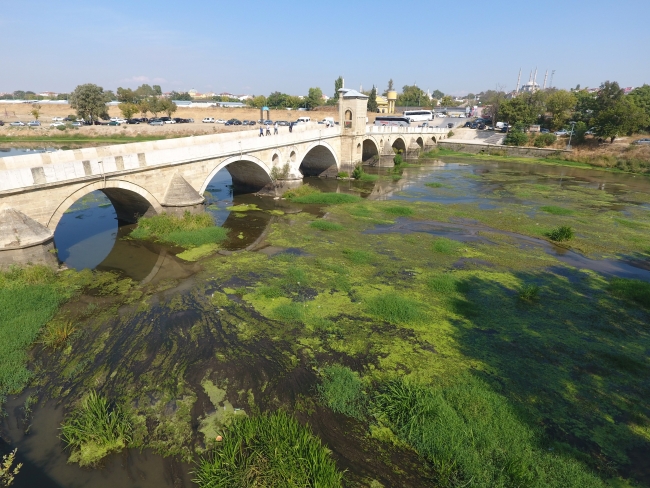 Meriç ve Tunca nehirlerinin debisi düştü