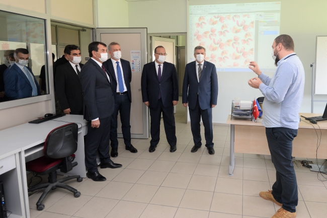 Bursa'da sanayi alanlarının genişletilmesi hedefleniyor