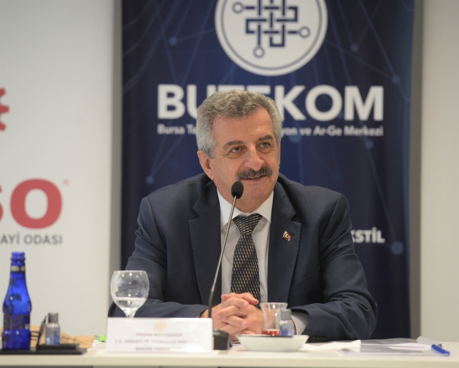 Bursa'da sanayi alanlarının genişletilmesi hedefleniyor