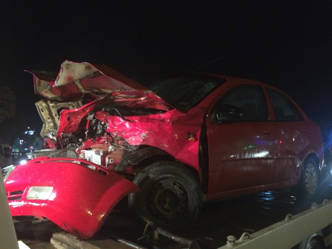 Erzurum'da zincirleme trafik kazası: 7 yaralı